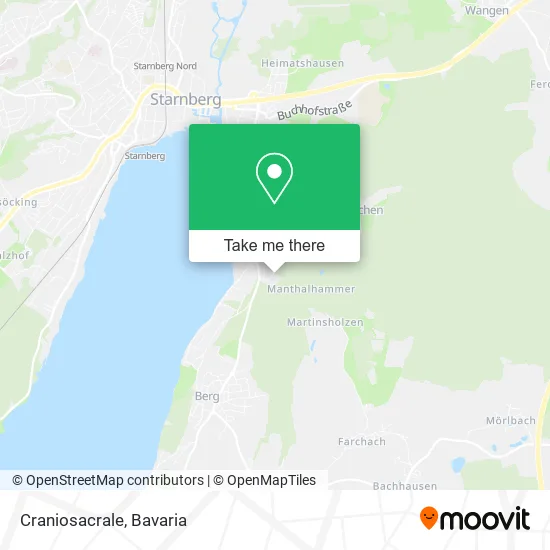 Карта Craniosacrale