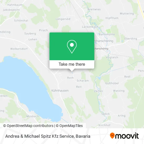 Карта Andrea & Michael Spitz Kfz Service