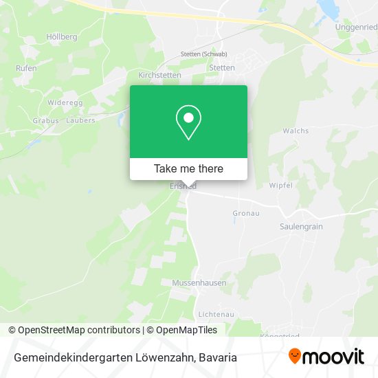 Gemeindekindergarten Löwenzahn map