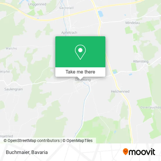 Карта Buchmaier