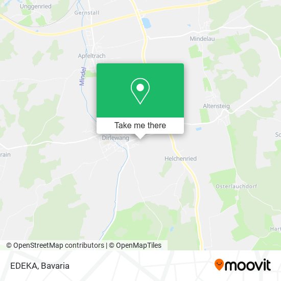 EDEKA map