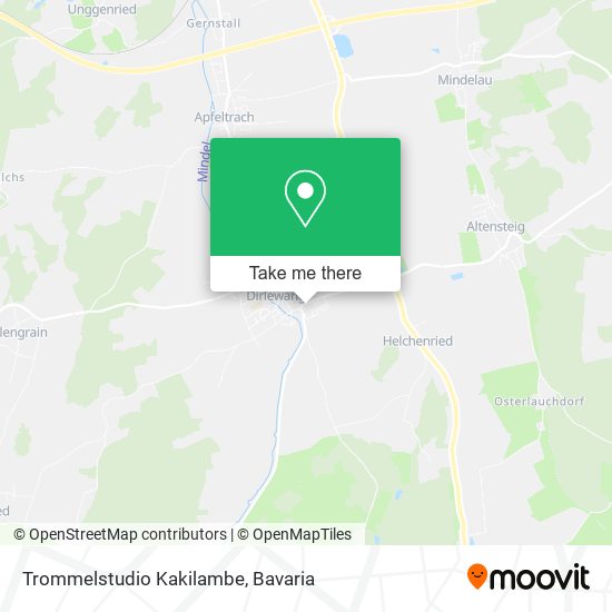 Карта Trommelstudio Kakilambe