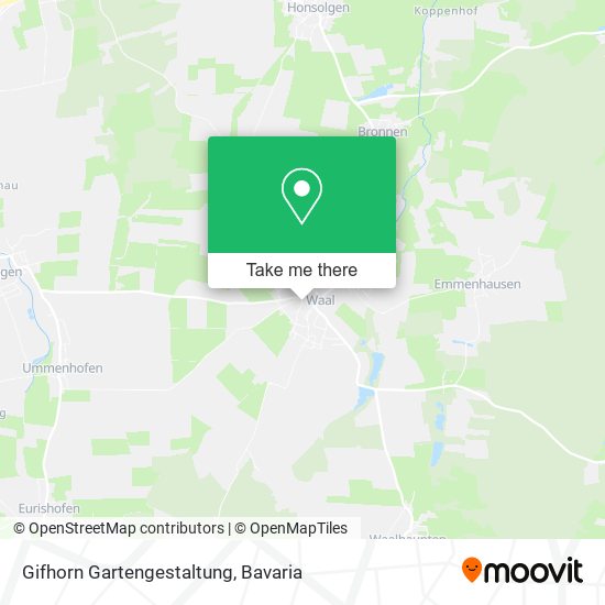 Gifhorn Gartengestaltung map