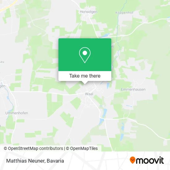 Matthias Neuner map