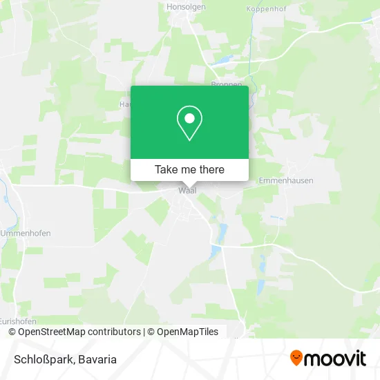 Карта Schloßpark