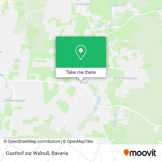 Gasthof zur Walnuß map