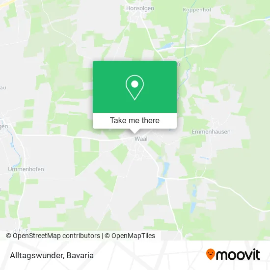 Карта Alltagswunder