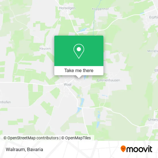 Карта Walraum