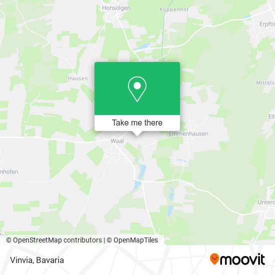 Карта Vinvia