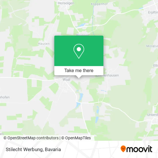 Карта Stilecht Werbung