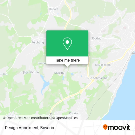 Карта Design Apartment