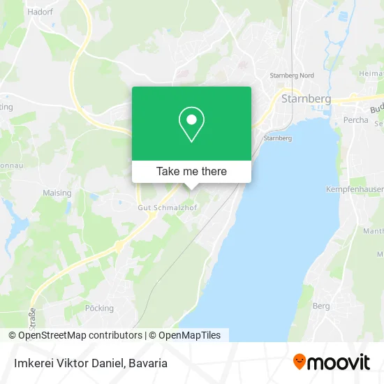 Карта Imkerei Viktor Daniel