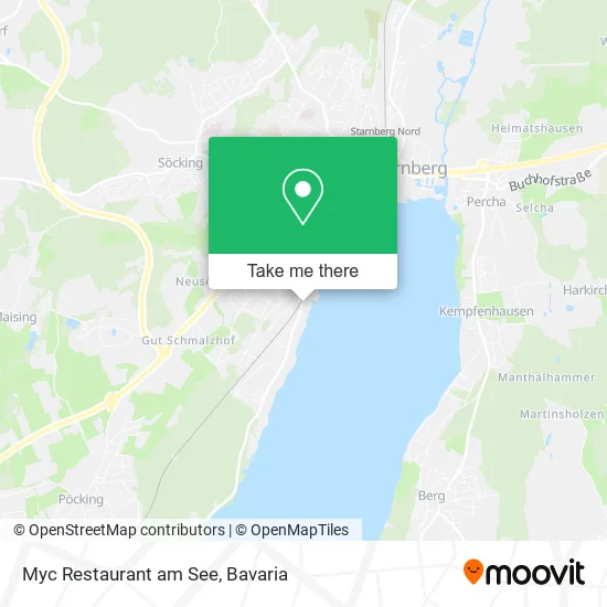 Карта Myc Restaurant am See