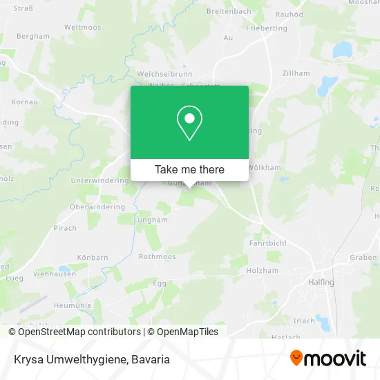 Карта Krysa Umwelthygiene