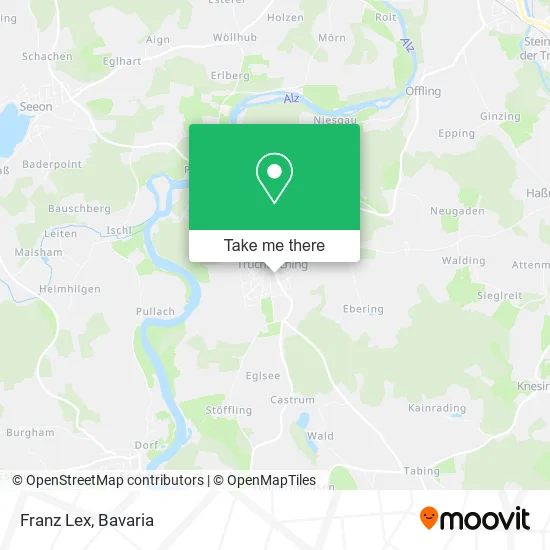 Карта Franz Lex