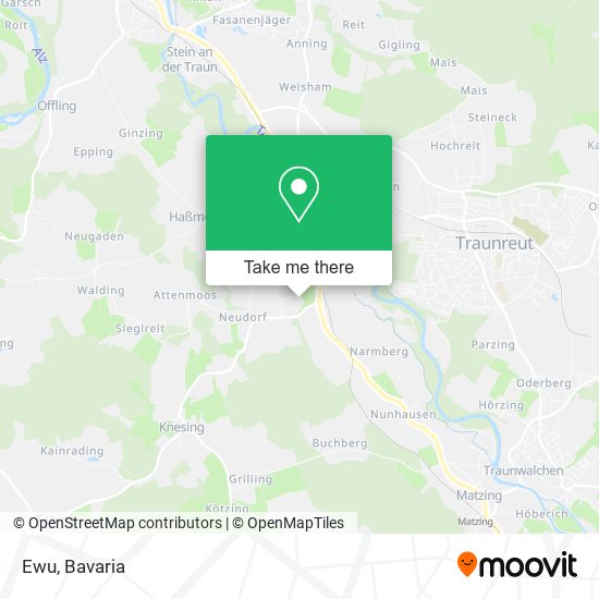 Карта Ewu