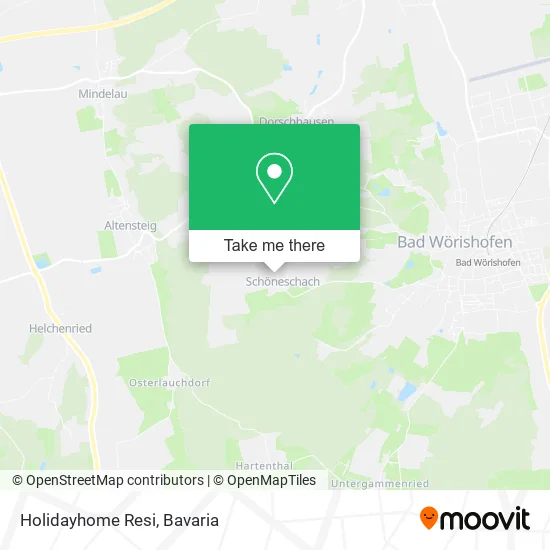 Карта Holidayhome Resi