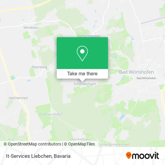 Карта It-Services Liebchen