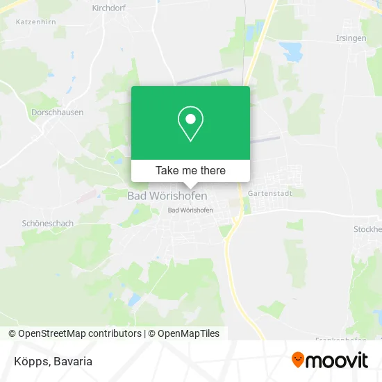 Карта Köpps