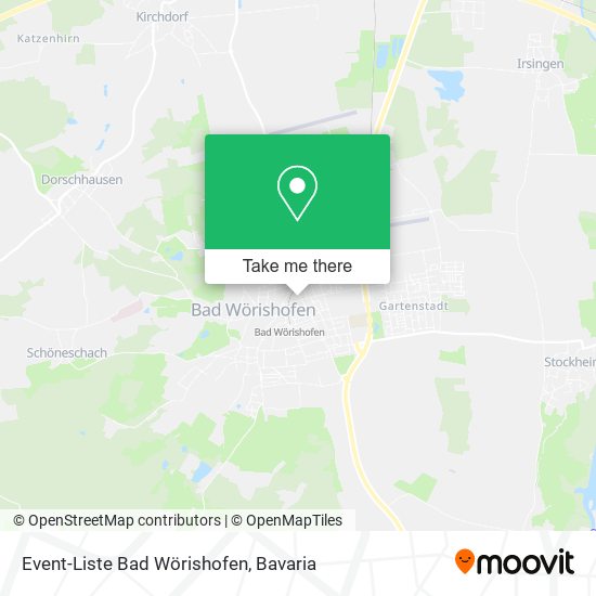 Event-Liste Bad Wörishofen map