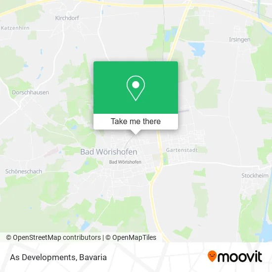 Карта As Developments