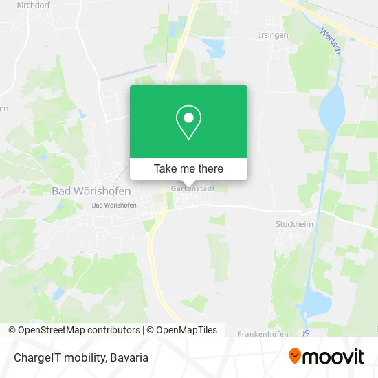 Карта ChargeIT mobility