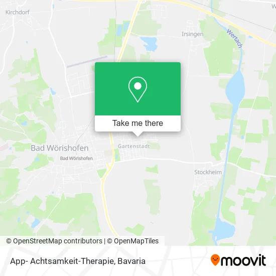 Карта App- Achtsamkeit-Therapie