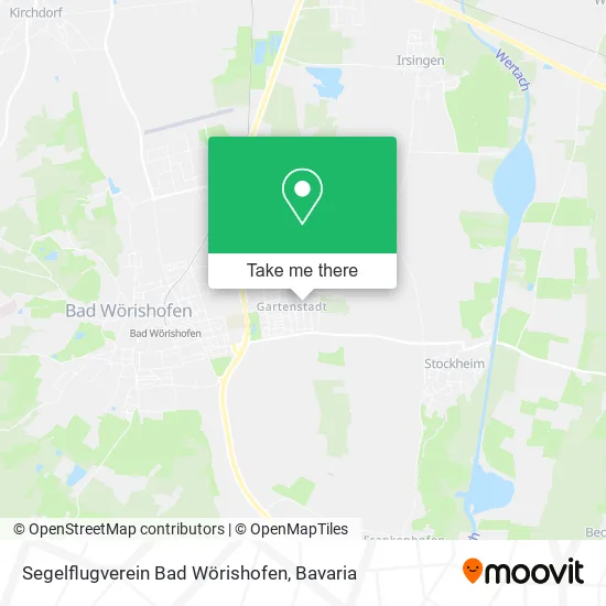 Карта Segelflugverein Bad Wörishofen
