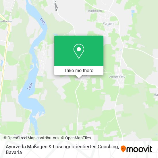 Ayurveda Maßagen & Lösungsorientiertes Coaching map