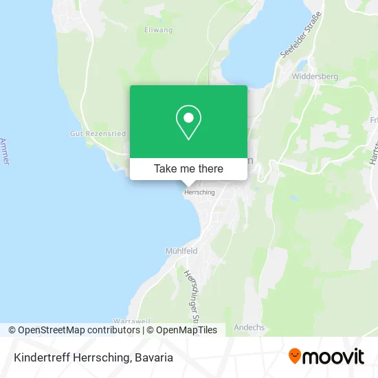 Карта Kindertreff Herrsching