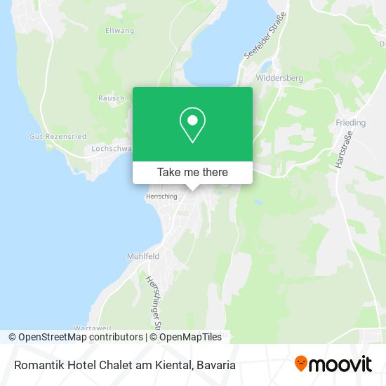 Romantik Hotel Chalet am Kiental map