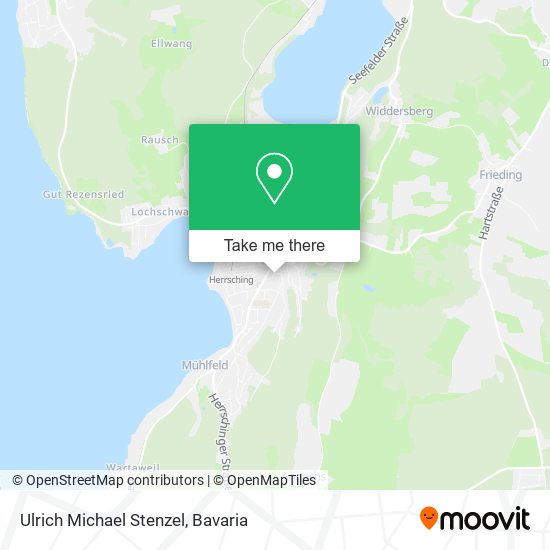Ulrich Michael Stenzel map