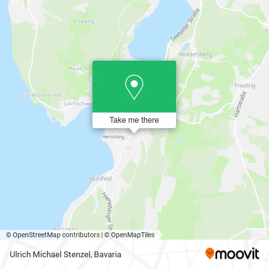 Карта Ulrich Michael Stenzel