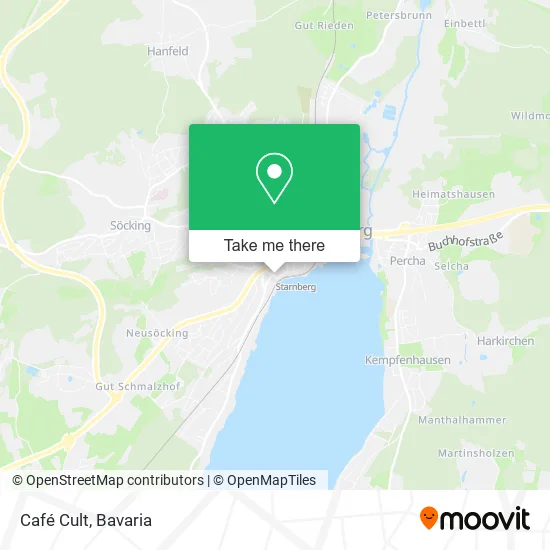 Карта Café Cult