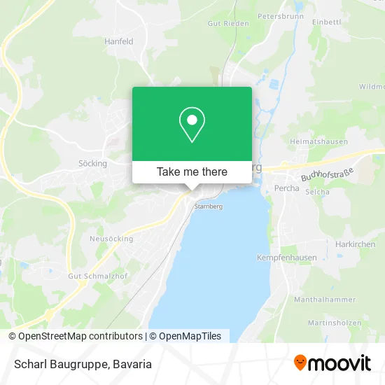 Карта Scharl Baugruppe