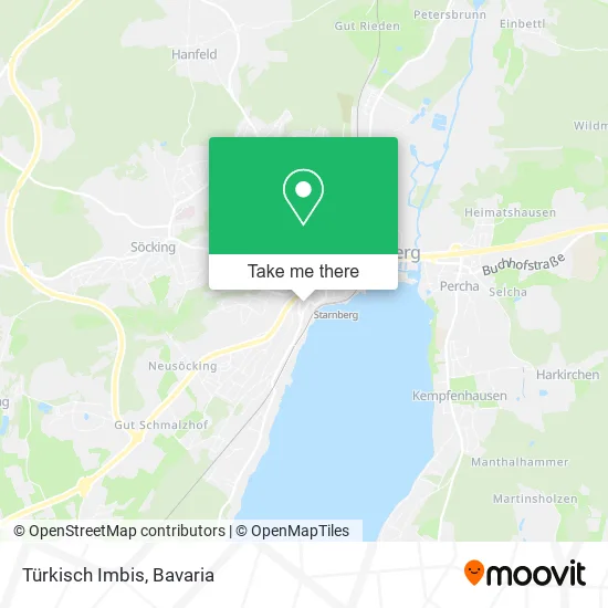 Карта Türkisch Imbis