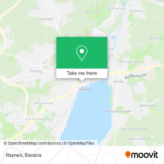 Карта Rayne's