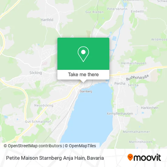 Карта Petite Maison Starnberg Anja Hain