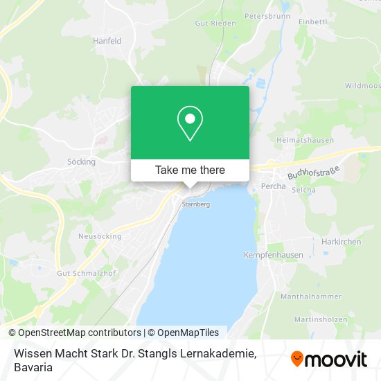 Wissen Macht Stark Dr. Stangls Lernakademie map