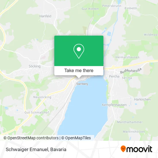 Карта Schwaiger Emanuel