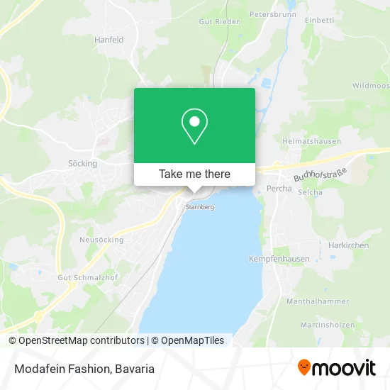 Карта Modafein Fashion