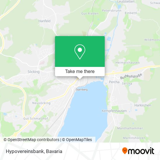 Hypovereinsbank map