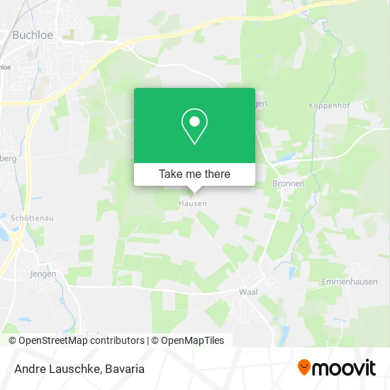 Карта Andre Lauschke