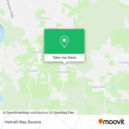 Карта Heilrath Bau