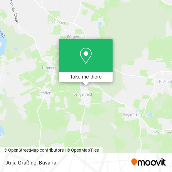 Карта Anja Graßing