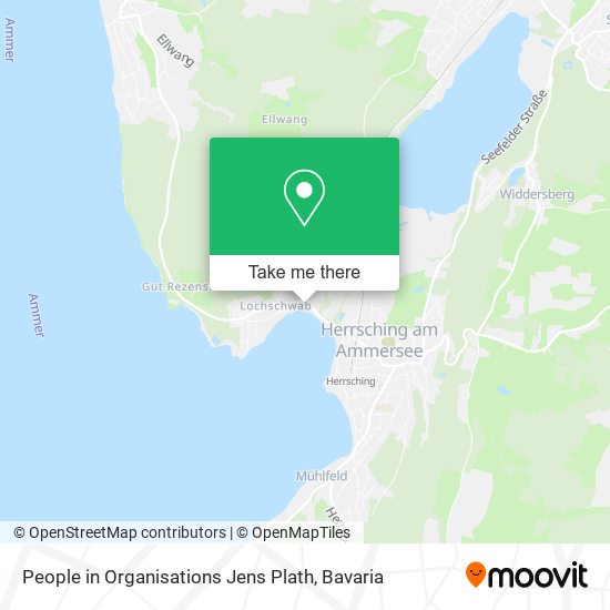 People in Organisations Jens Plath map