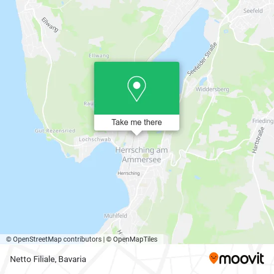 Карта Netto Filiale