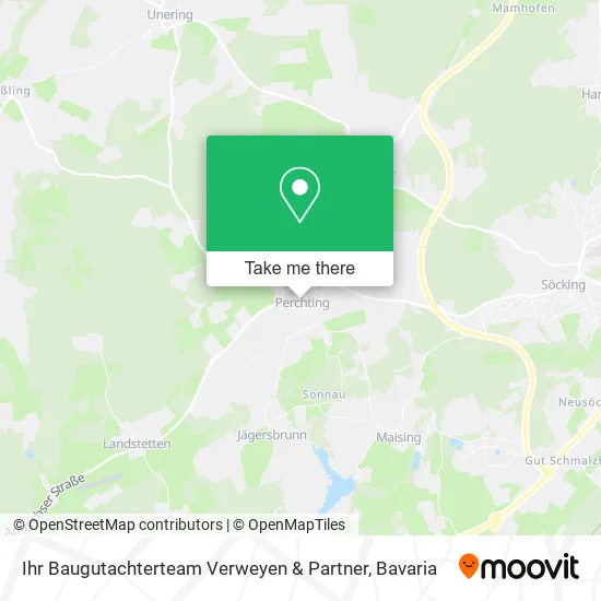 Ihr Baugutachterteam Verweyen & Partner map