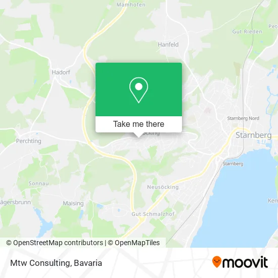 Карта Mtw Consulting