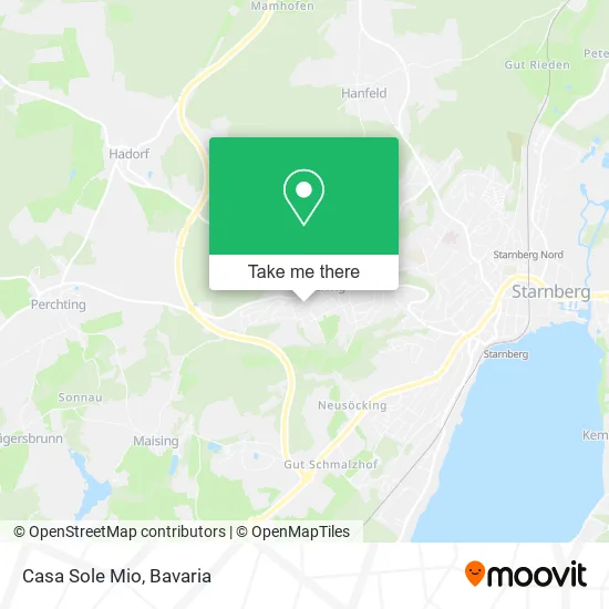 Карта Casa Sole Mio